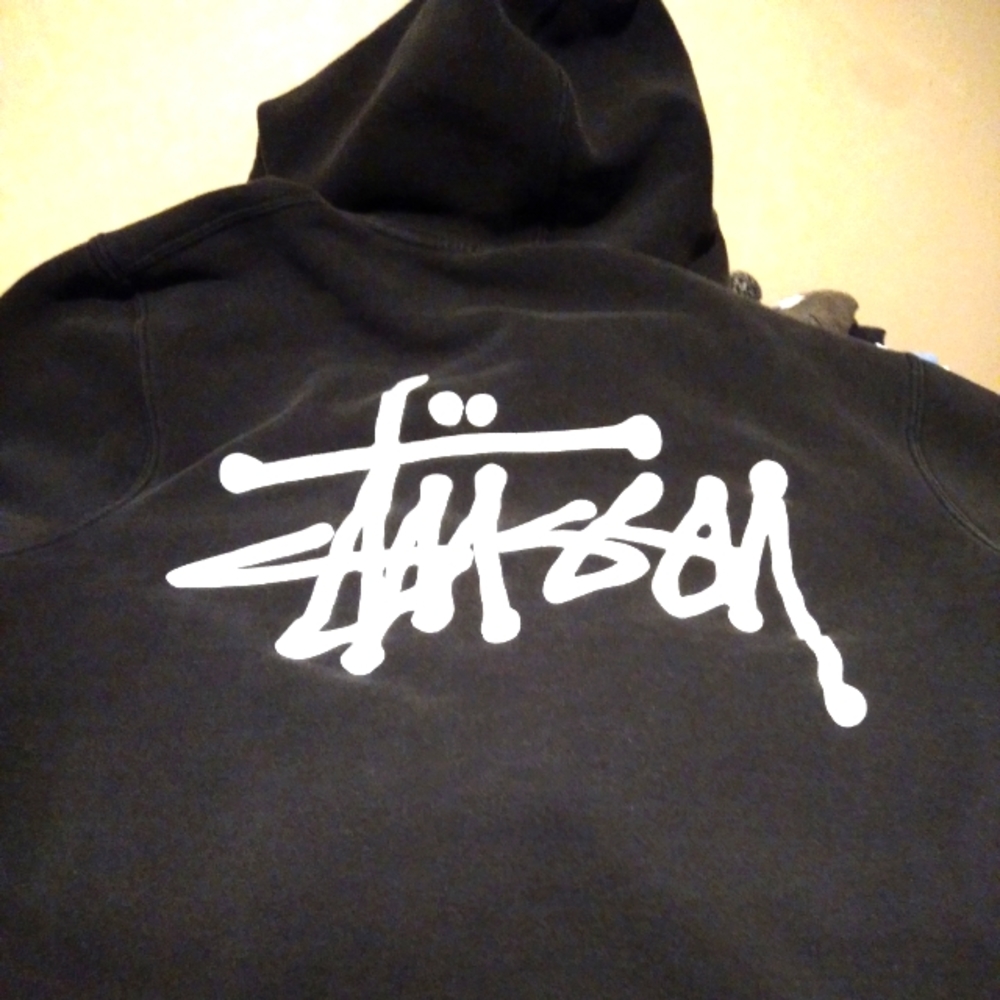 Stussy Classic Hoodie Sz Small